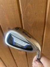 Wilson 1200 TPX Sw Gent Right Hand Steel Shaft Wilson Grip 431ss Head