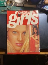 Vintage Swedish Girls Magazine 1972