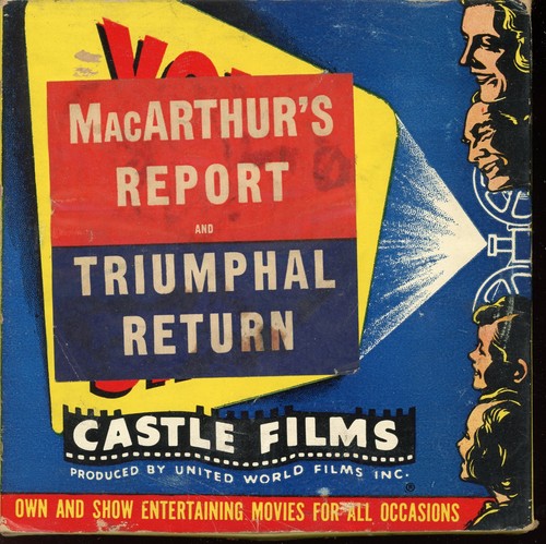 16mm sound macarthur report - 16mm, macarthur's