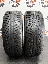 2x 235 60 R16 100H NOKIAN WR SUV3 M+S 5-6+mm TESTED FREE FITTING 