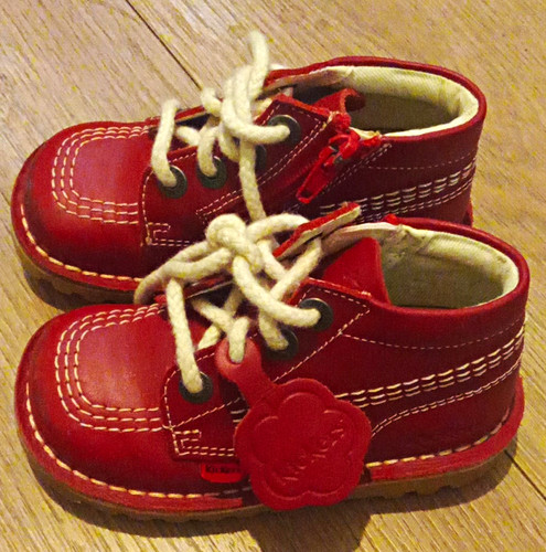 Kickers girls red - girls,