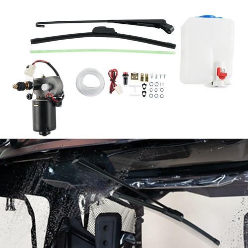 Utv electric windshield - utv,