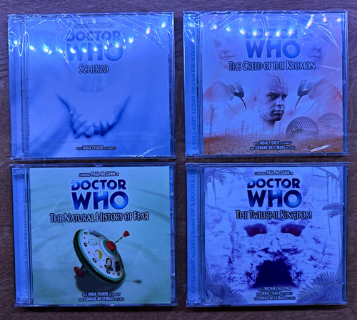 Big finish doctor who - finish,