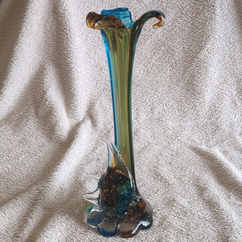 Murano style glass fish - murano,
