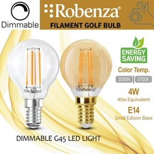 LED Round 4W=40W Dimmable Golf