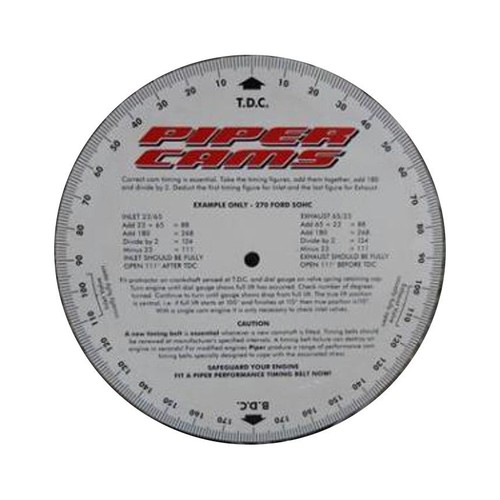 Piper cams camshaft timing - cams,