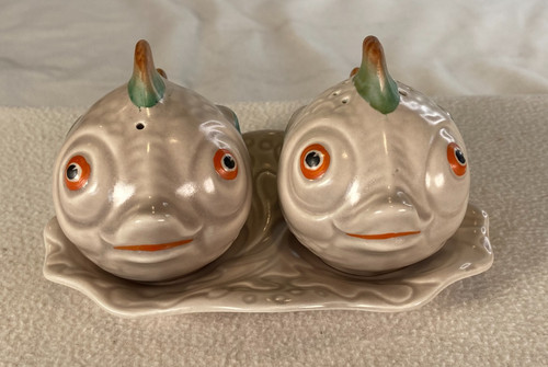 Shorter son fish cruet - shorter,