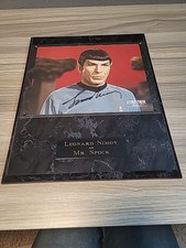 Signed Star Trek  Spock