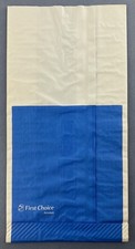 First Choice Vintage Airline Air Sickness Bag Sick Barf Motion Waste Airways 1 