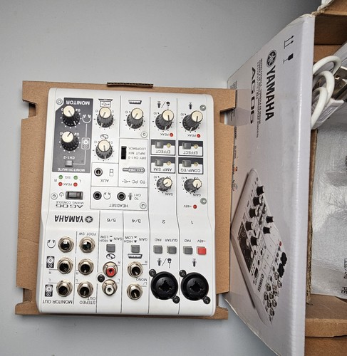 Yamaha ag06 channel - ag06, mixer