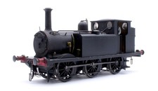 DAPOL O GAUGE BLACK 0-6-0