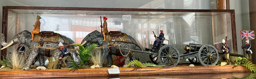 Royal artillery elephant - artillery,