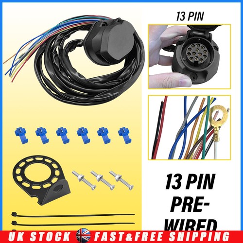 Towing electrics pin socket - towing,
