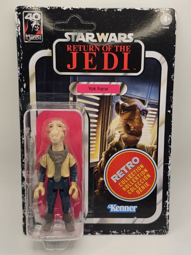 Star wars yak face - wars, retro