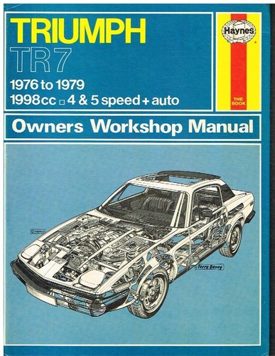 Triumph tr7 coupe - tr7,