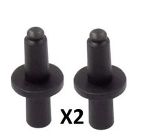 2 x Dometic Double Hinge Door Pin RM10 Series Fridge Doors Caravan 295246165