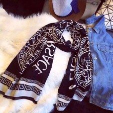 Womens Warm Pashmina Cashmere Scarf Wrap Large Winter Shawl Stole Muffler 