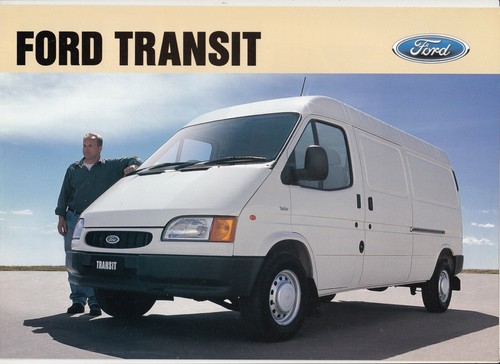 1997 ford transit van - ford,