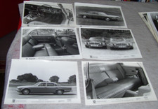 Six ORIGINAL JAGUAR XJ12L XJ12C XJ6L BRITISH LEYLAND PRESS PHOTOGRAPHS Sept 1973