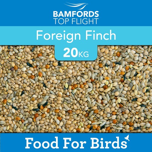 Bamfords foreign finch 20kg - foreign,
