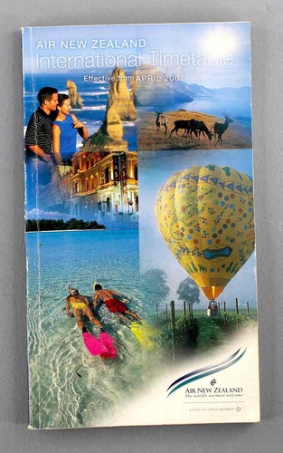 Air new zealand international - air,
