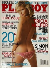 Playboy magazine february 2007 - magazine,
