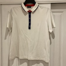 GOLFINO ladies White Polo Shirt 16