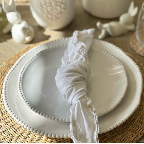 Beaded crockery - beaded,