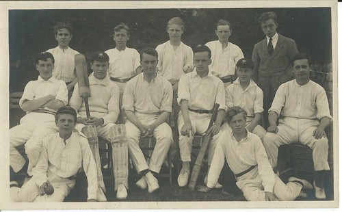 Cricket c - , c.c.,