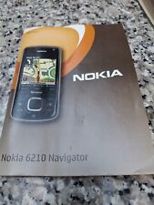 Nokia 6210 Navigator Manual