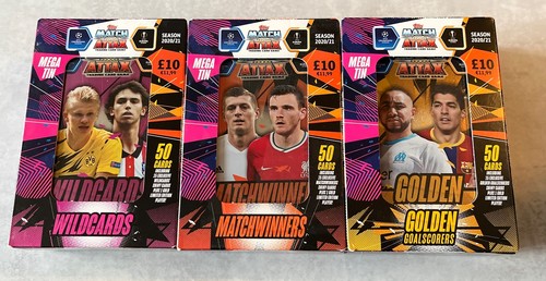 Match attax 2020 - match,