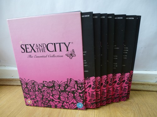 Sex the city100 complete - sex&the, city100%complete