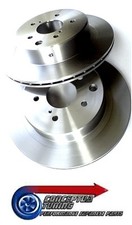 OE SPEC Rear Brake Discs x 2 -