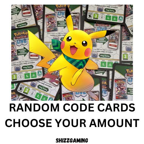 Pokémon ptcgo online booster - online,