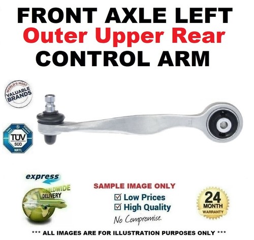 Front left upper - left, control