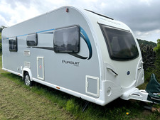 END OF SEASON REDUCTION!! BAILEY PURSUIT 550/4  - 2014 FIXED BEDS