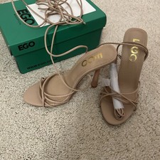 Nude Ego Gladiator Strap High