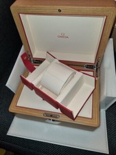 Omega Authentic Wooden Watch