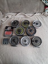 Fly Fishing Reel Job Lot J W Young, Intrepid, Shakespeare Etc....