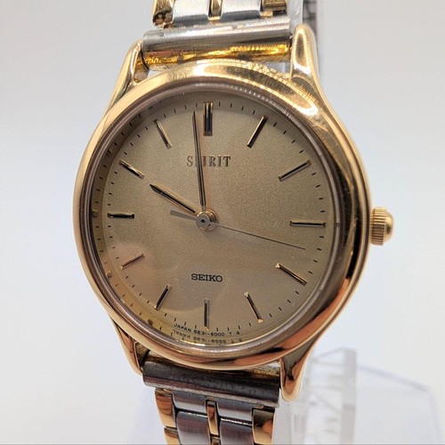 Seiko spirit 5e36 6c80 quartz - 5e36-6c80,