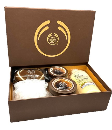 The body shop coconut - the, set