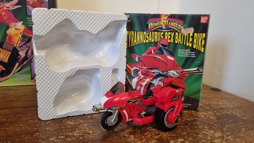 Vintage power rangers red - vintage,
