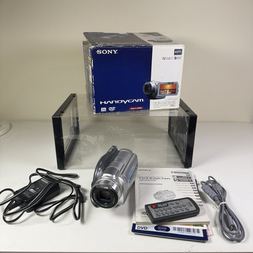 Sony handycam dcr - sony, dcr-dvd505e