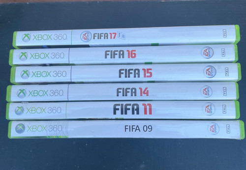 Xbox 360 fifa - xbox,