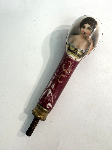 Antique hand painted - antique, porcelain