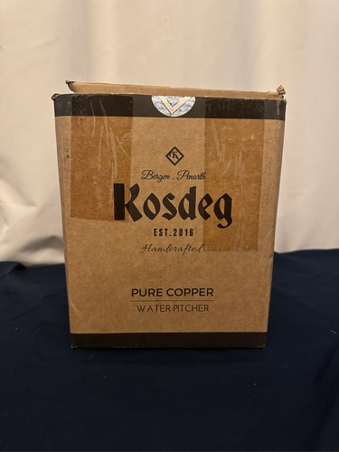 Kosdeg handcrafted pure - pure, copper