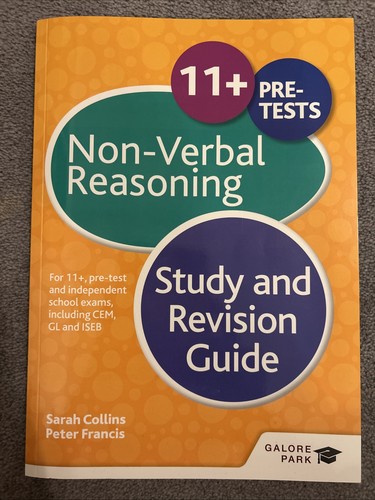 Non verbal reasoning study - non-verbal,