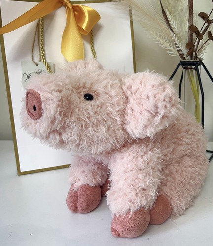 Jellycat curvie pig - curvie,
