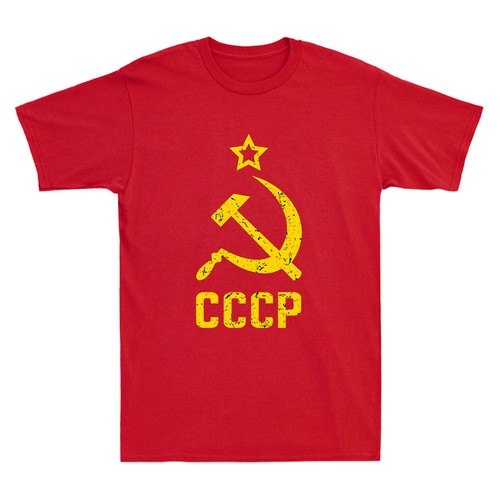 Cccp shirt ussr hammer - t-shirt,
