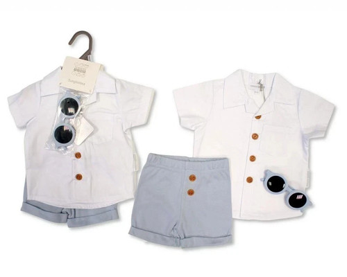 Baby boys blue - baby, white